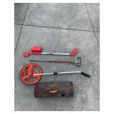 Assorted tools