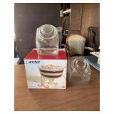 Anchor Hocking serving Dish and glass containers