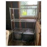 Wire Shelf no contents