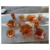 Vtg Depression glass