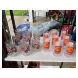Coca Cola glasses