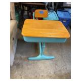 Vtg School desk