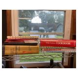 Assorted cook books