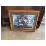 Grandpa and Grandson Picture