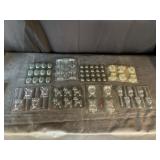 Assorted candy molds (approx. 100)
