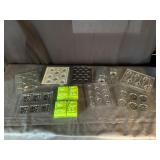 Assorted candy Molds (approx 100)