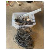 Miscellaneous wires, cords, cables