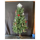 Christmas Tree & Tree Shaped Green Stand