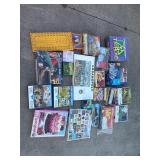 Assorted Games and puzzles