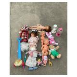 Assorted Vtg toys