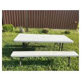 Foldable Picnic Table