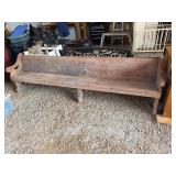 Church Pew