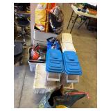 8 containers of wood chips for smoker