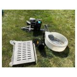 Motor and miscellaneous pieces
