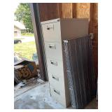Shelf and cabinet