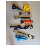 Chisels, Vise-Grip, etc.