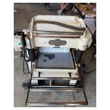 Shop Fox wood planer