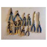 Vise-Grips, crescent, etc.