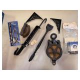 Antique Fireplace Tools and Misc.