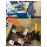 Jacks, Rv leveling blocks, and hitch mount