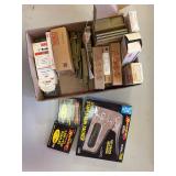 Staple Gun and Staples