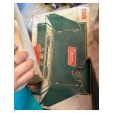 Air mattress, camping stove, camping oven