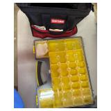 Craftsman bag, tool box, and Bosch Battery