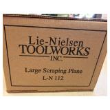 Self centering drill vise and large scraping Plane