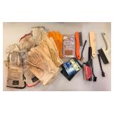 Gloves and Brushes