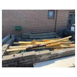 Assorted wood