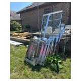 Metal shelve