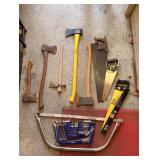 Axes and Saws