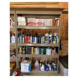 Shelf and contents