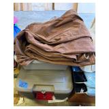 Tarps, canvas cover, and blanket