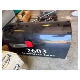 Metal Mailbox