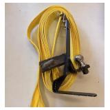 Hitch and strap