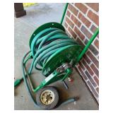 Hose with reel