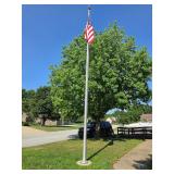 Flag pole