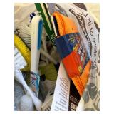 Cleaning Supplies and shop rags