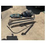 Jacks and miscellaneous items