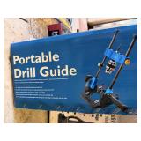 Portable Drill Guide and Router Edge Guide