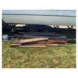 Assorted wood