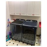 Samsung Washer and Dryer