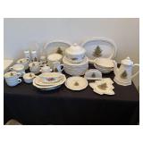 Pfaltzgraff Christmas china