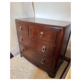 American Drew dresser, nightstand and mirror