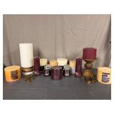 Assorted Candles