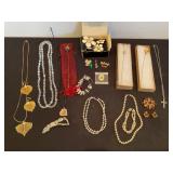 Vintage Costume Jewelry