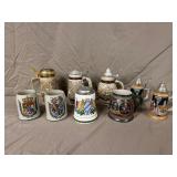German Stein Mugs