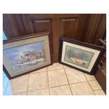 2 large prints