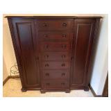 Bernhardt wardrobe